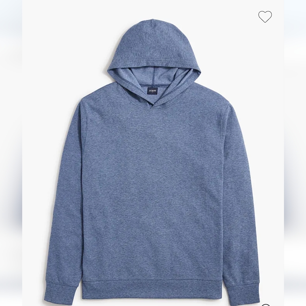 J. Crew Double-knit hoodie Men's XL